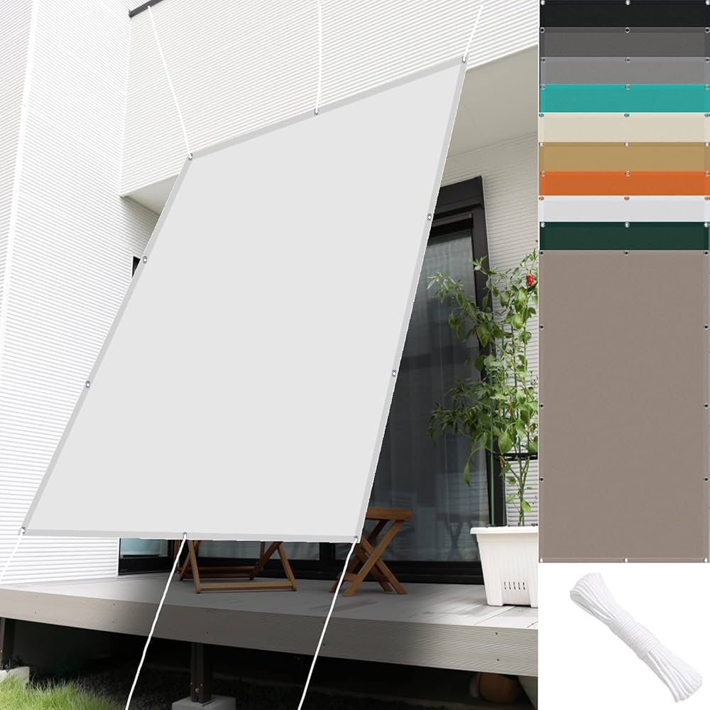 Amazon.co.jp: 撥水シェード、日除けシェード 1.8 x 2.4 m 尺寸